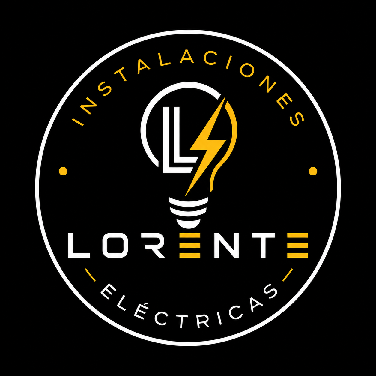 Logo Instalaciones Eléctricas Lorente, electricistas en Córdoba